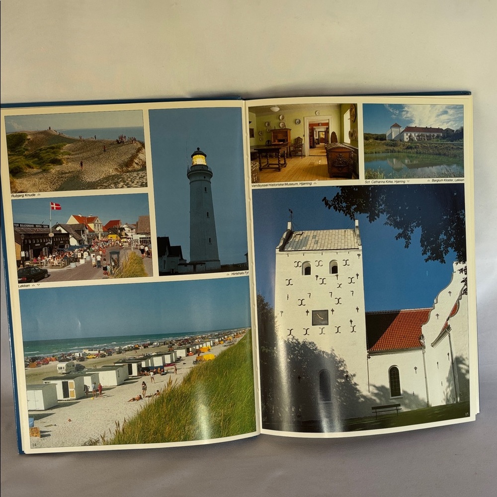 VINTAGE! 1996  DANMARK HARDCOVER BOOK - Picture 6 of 14
